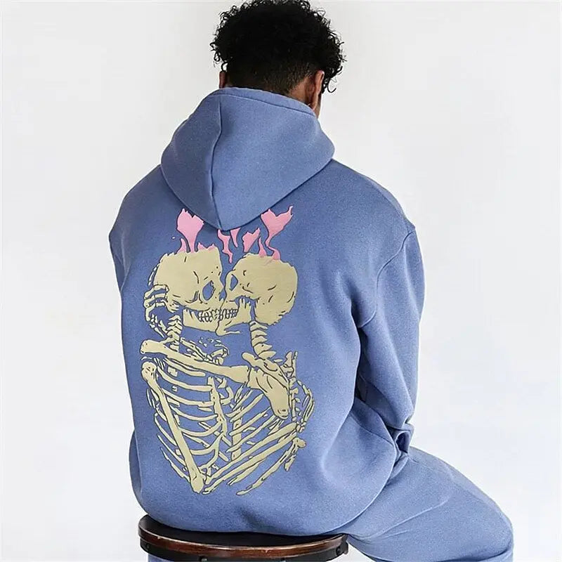 Men's Casual Loose-fitting Hoodie Sweater MaiBeast