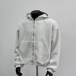 Backpack Hoodie Design Men's Coat Flower Gray SISMO
