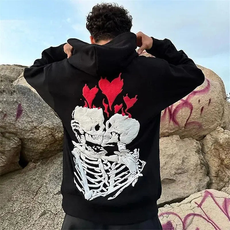 Men's Casual Loose-fitting Hoodie Sweater MaiBeast